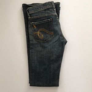 SEE THRU SOUL WOMEN’S BOOTCUT/FLARE JEANS SIZE 25